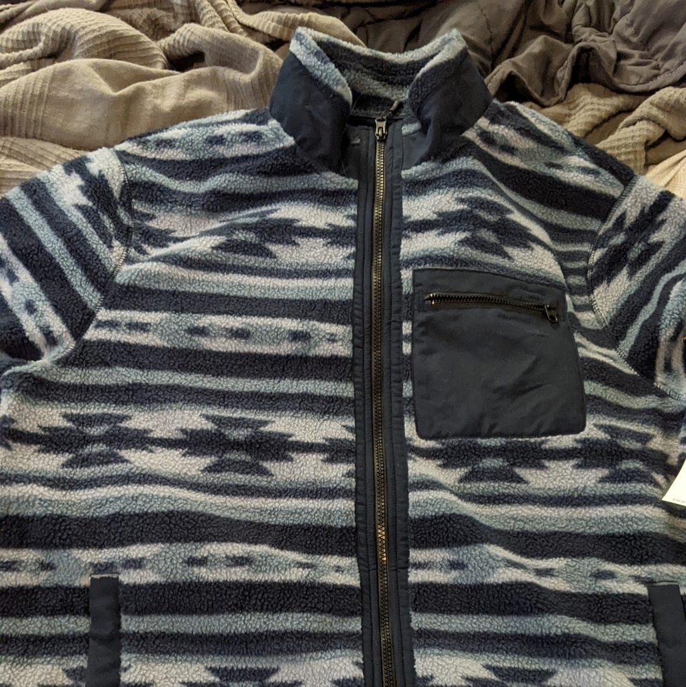 Old Navy Sherpa Jacket NWT